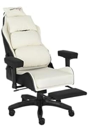 SPEARPC Gaming Chair SGCH708 with Footrest and soft arm rest