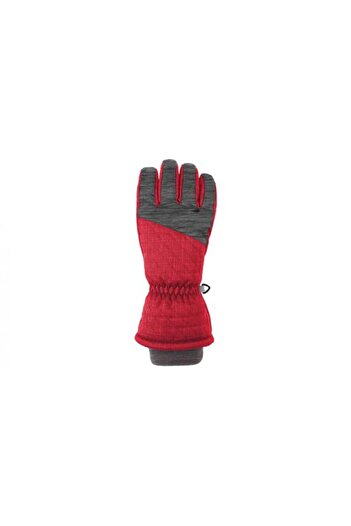 Pegas Winter Gloves OUTHORN RED 703 SALMON, Size M, Women, Red