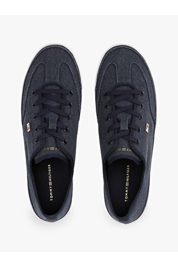 Tommy Hilfiger WASHED CANVAS VULC SNEAKER Sneaker