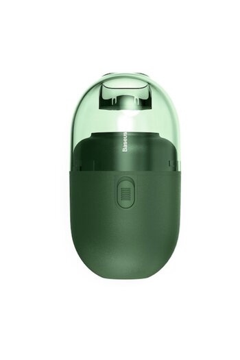 Baseus Mini vacuum cleaner with compact design and cleaning brush for keyboard, desk, car, 4W, 117x60 mm, 2
