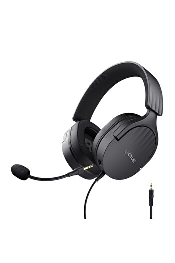 Trust Casti GXT 489 Fayzo, Jack 3.5 mm, Microfon (Negru)