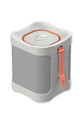 Skullcandy Boxă portabilă Terrain Mini, 5 W, autonomie baterie 10 ore, Multi-Link, IPX7 (alb/portocaliu)