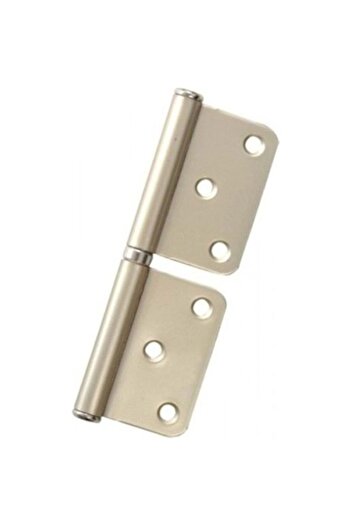 Karaaliler Steel Cerman Unidirectional Hinge Door Hinge 12 cm 3 Pieces