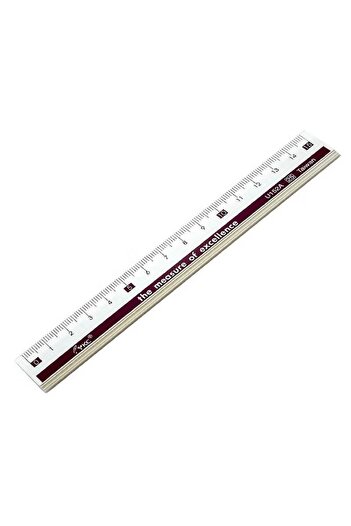Roco 15 cm Aluminum Straight Edge Ruler – Durable & Accurate