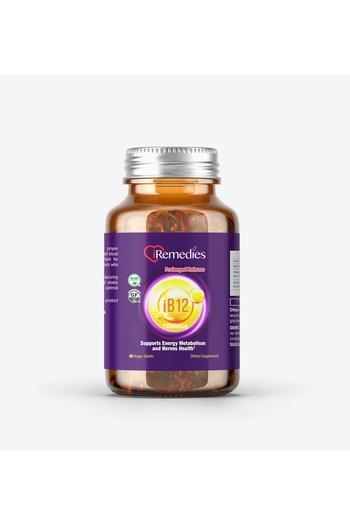 iremedies iB12 1000 mcg PR – 60 Vegan Tablets