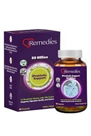 iremedies iProbiotic Support 50 Billion – 60 Capsules