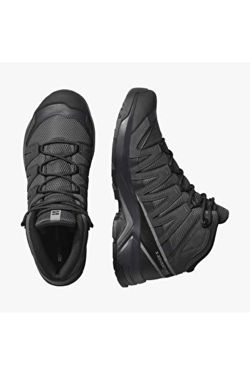 Salomon X-Adventure Recon Mid  Tex Men's Black Boots L47809100-8748