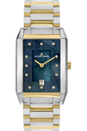 Jacques Lemans Jacques Lemans 1-2159O Ceas unisex Torino square 30mm 5ATM