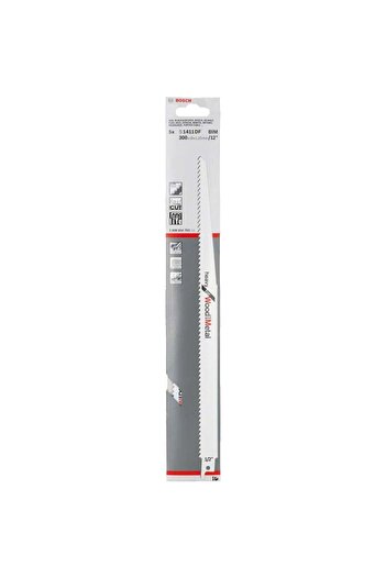 Bosch S 1111 Df Heavy for Wood and Metal 5 Pcs