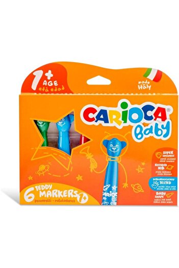 CARIOCA Baby 1+ 6/set