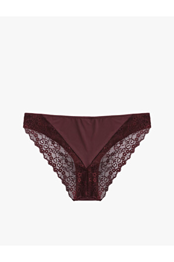 Koton Brazillian Panties with Lace Back