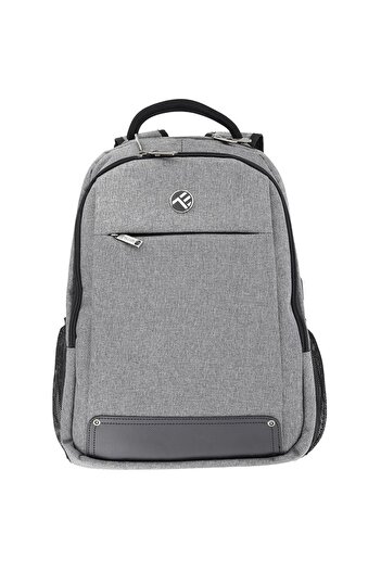 TELLUR Companion Tellur laptop backpack, USB port, 15.6", Gray