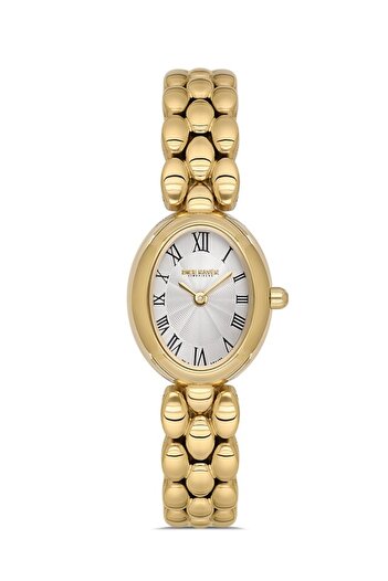 Dice Kayek Dk.1.Ag1422.04 Steel Cord Steel Case with Roman Numeral Oval Dial 3 Atm Water Resistant a