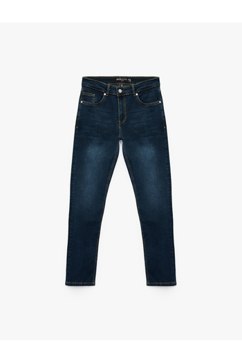 Koton Cotton Regular Waist Slim Fit Jean Pants - Brad Jean