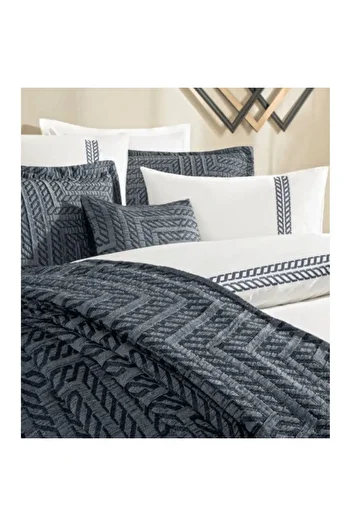 Özdilek Double Bed Covered Bedding Set 10 Pieces