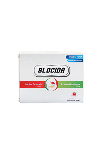 West Coast Pharmaceutical BLOCIDA CHEWABLE TAB 50S