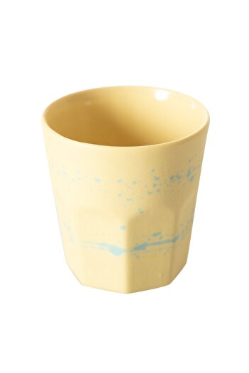 Mudo Concept HANDMADE SARI ESPRESSO FİNCANI -110 ML