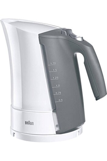 Braun Fierbator WK 500 Multiquick 5, 3000 de wati, 1,7 L, alb