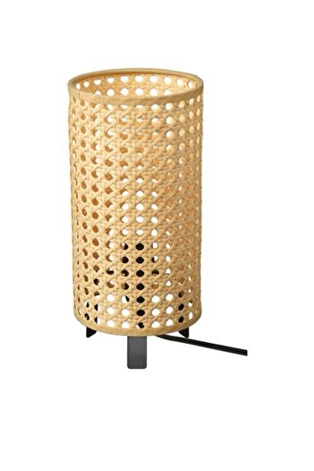 IKEA Saxhyttan Lampshade Beige-Black, 26cm