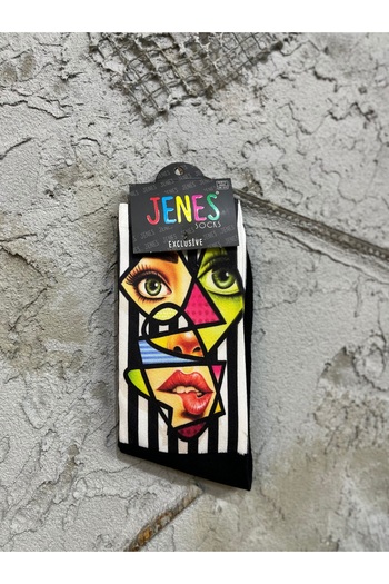 JENES Digital Printed Unisex Socks