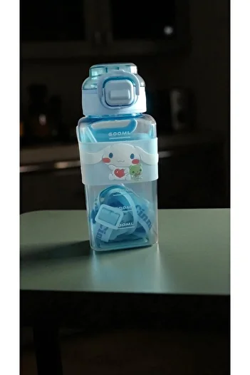 FAMEMUS ACCESSORY Cinnamoroll Character Quality 600 ml Water Bottle