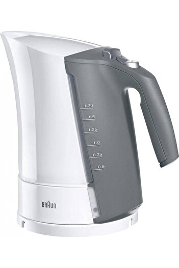 Braun Fierbator WK 500 Multiquick 5, 3000 de wati, 1,7 L, alb