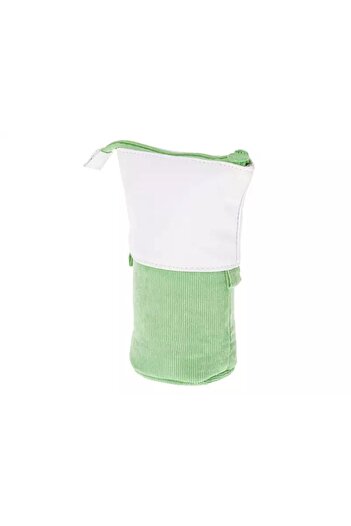 ANGOO Pencil case, Angoo, Green/White