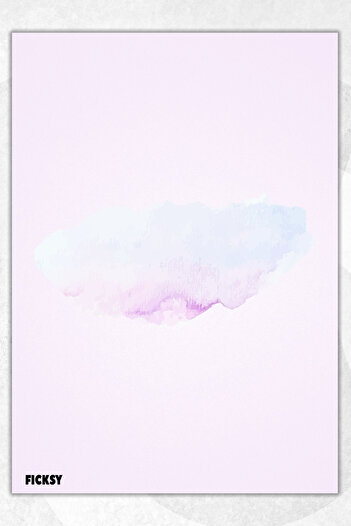 Ficksy Sky Notepad - A5 Size - 50 Sheets - Notepad - Memopad - Memo Pad - to Do List - Notebook
