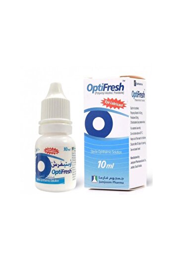 JAMJOOM PHARMA OPTIFRESH OPTH DROP 10ML