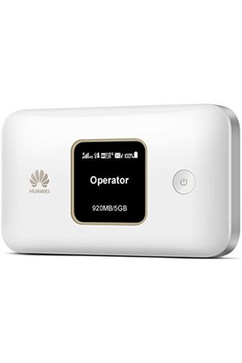 Huawei E5785-320 Wireless Router Dualband (2.4 GHz 5 GHz) 3G 4G White