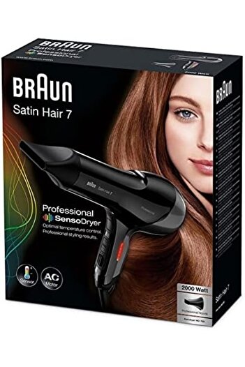 Braun Satin Hair 7 HD780 Professional Senso Dryer