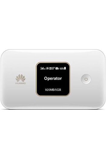 Huawei E5785 White, 4G, 300Mbps Travel Mobile Wi-Fi Hotspot with Long-Lasting 3000Mah Battery Unlock