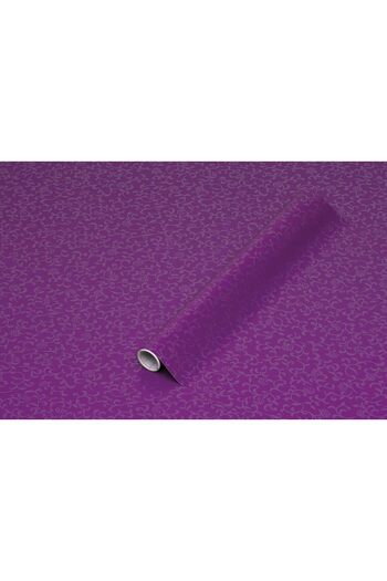 d-c-fix 143-1004 Self Adhesive Purple Ivy Pattern Foil (45 cm X 1.5 Mt)