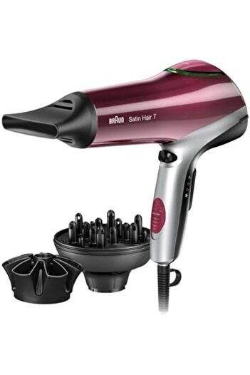 Braun Satin Hair 7 Hair Dryer HD 770, Color Saver and Iontec Technology