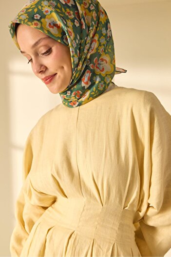 Silk Home Mine Pattern Soft Cotton Scarf