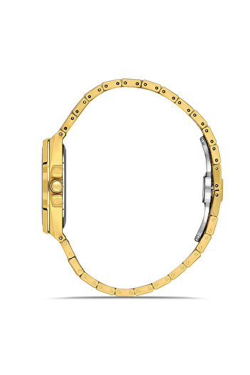 FERRO Yellow Steel Cord Women Wrist Watch Fl43007A-B4