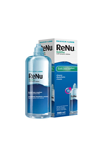 Renu Contact lens care solution, MPlus 360ml