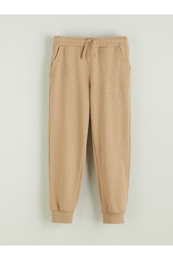 LC Waikiki LCW Kids YENİ SEZON Beli Lastikli Erkek Çocuk Jogger Eşofman Altı