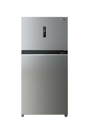 Toshiba Top Mount 2 Doors Refrigerator (21.5 CFT,608 LTR),Inverter, Rikyu Grey, GR-RT835WE-PMU(49)
