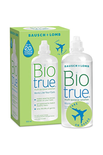 Biotrue Contact lens care solution, 100ml