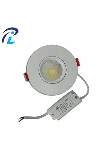 MB Aluminum Spotlight 7 cm Movable