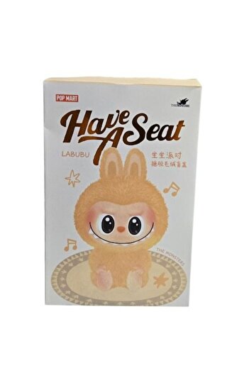 Pop Mart Promotional Pack: Plush Toy LaBubu, Pop Mart, 18 cm, multicolor + Surprise Figurine Angel Hippers Ba