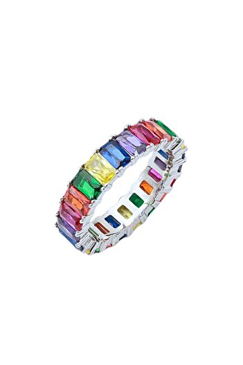 Bijuteria SORELLY Inel Argint Eternity Baguette 17
