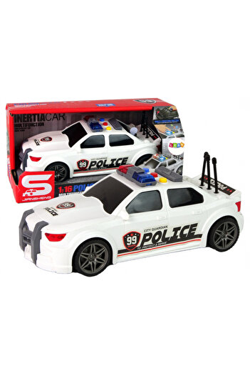 REBELS Police Toy Car with Lights and Sounds