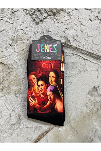 JENES Digital Printed Unisex Socks