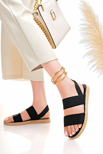 Modafırsat Women's Daily Sandals Orthopedic Stylish Slippers Sandals