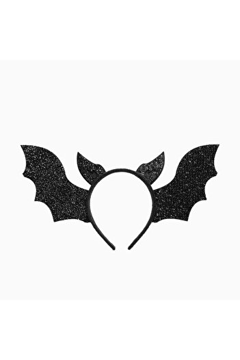 CANSIN Halloween Bat Crown Black