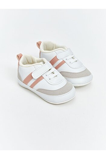 LC Waikiki Lcw Steps New Season Lace and Velcro Baby Girl Sports Shoes