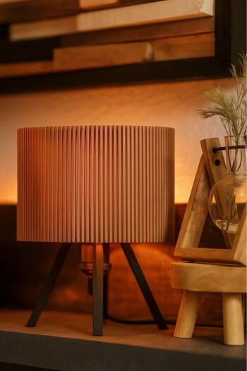 3D Brothers Luxury Mood Table Lighting Table – Cylindrical Design and Triple Base
