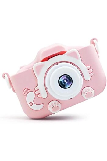 Tradeo 20MP kids camera with selfie lens, games & 32GB support—fun, anti-drop design for boys & girls.